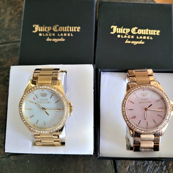 Juicy Couture Women's Stella 2 Colors Watches - Picture 1 of 6